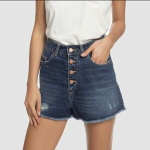 Roxy denim Jean shorts 27